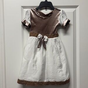 Habesha Ethiopian Toddler Dress